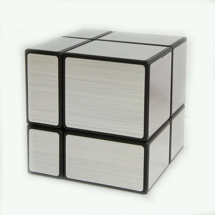 2X2X2 матовый зеркальный магический семя кубик без наклеек необычная головоломка игрушка куб профессиональный скоростной куб обучающий