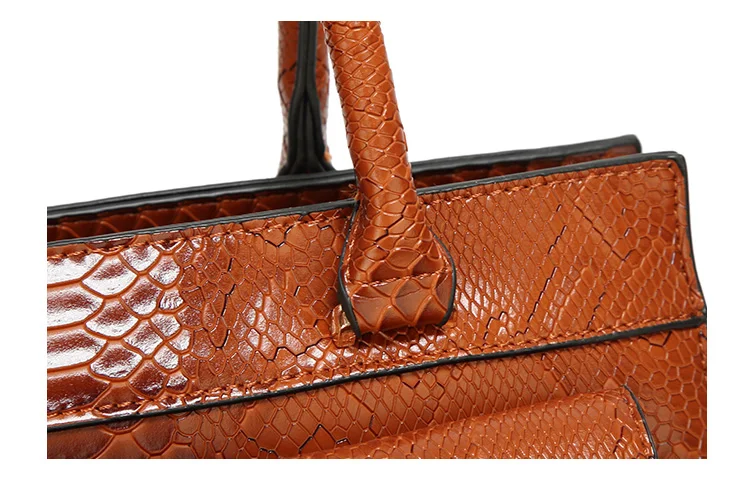 Женская сумка из крокодиловой кожи с текстурой, сумочка высокого качества из искусственной кожи, летняя сумка, королева шоппинга, сумки для женщин, новинка