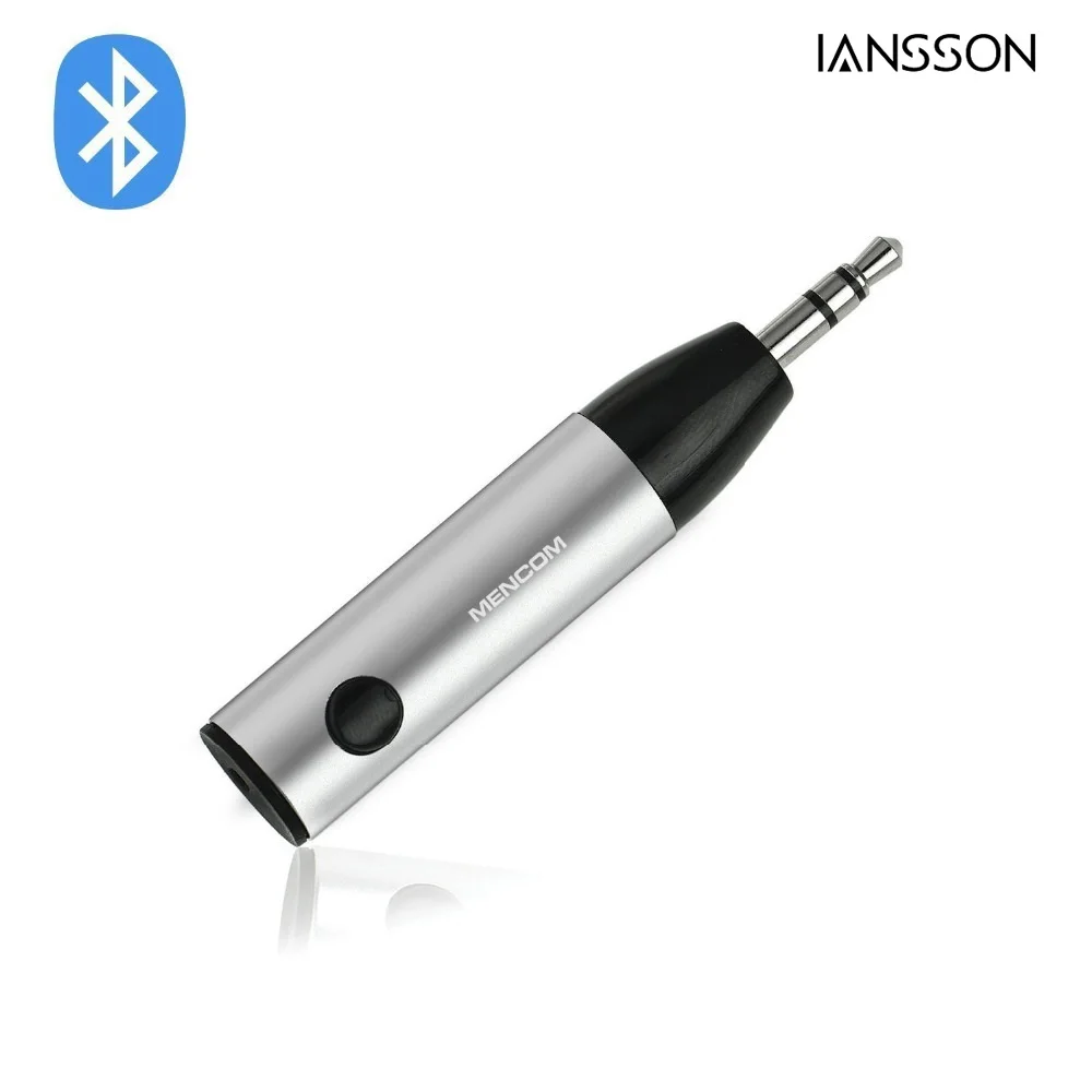 

Mini Bluetooth V4.1 Music Receiver Adapter 3.5mm AUX Audio Smart Wireless Bluetooth Car Kit For Home Speaker Headphones Computer