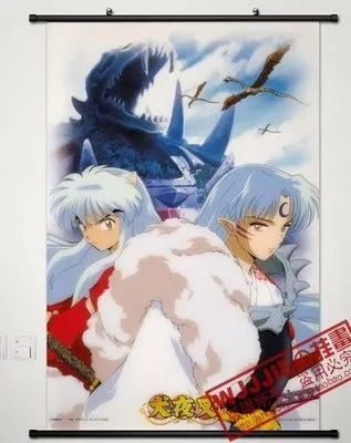 

Anime Home Decor Poster Wall Scroll (90*60)-032 Inuyasha