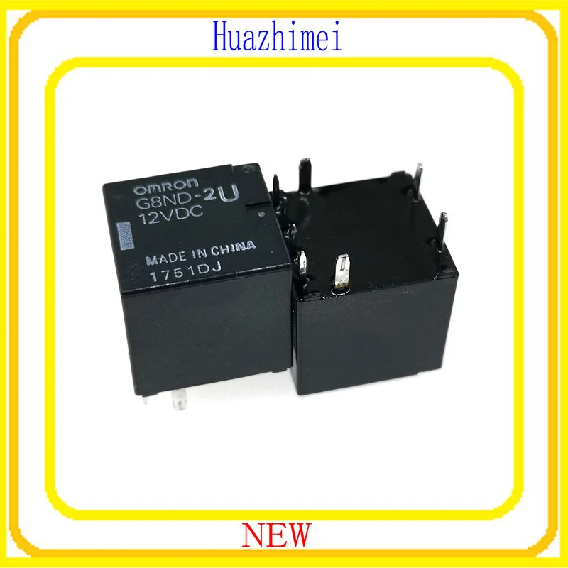 10 шт. G8ND авто реле G8ND-2U-12VDC G8ND-2U 12VDC 12 V DIP8