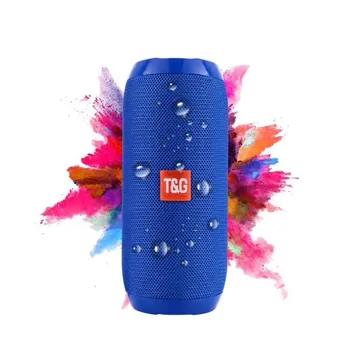 

Portable Bluetooth speaker with dual vibration film outdoor multifunctional waterproof Bluetooth speaker stereo bass speaker