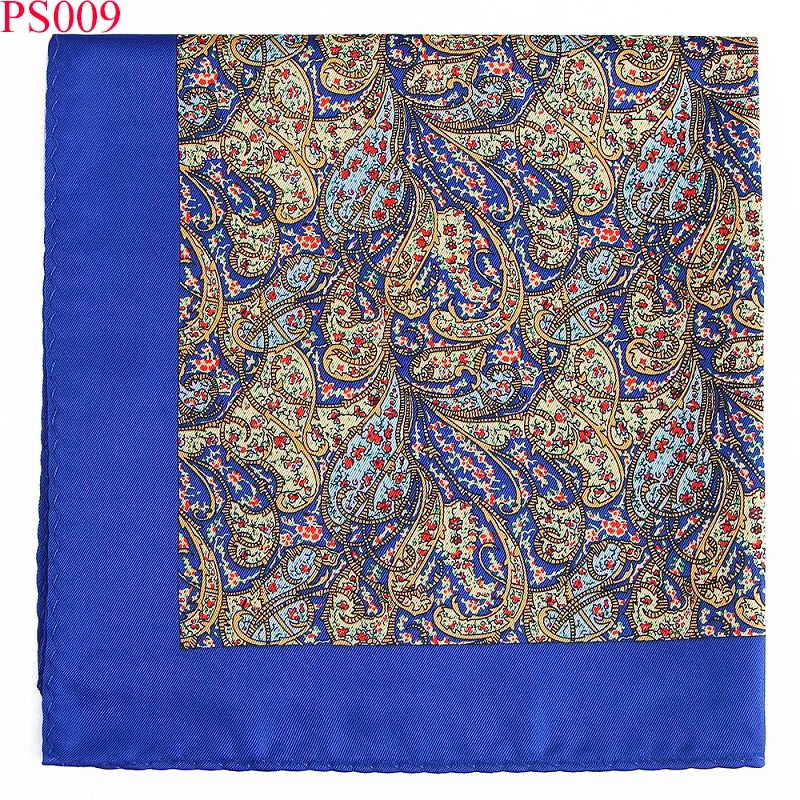 Роскошные 33x33 см мужские Цветочные карманные квадратные носовые платки полотенце для сундуков большой размер платок для мужской костюм