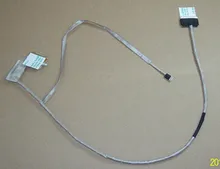 Wzsm novo cabo lcd portátil para toshiba l670 l670d l675 l675d lcd cabo de vídeo flex p/n dc020011h10