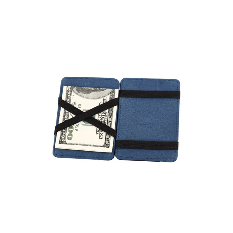 Neutral Wallet FTXJ Mini Grind Magic Bifold Faux Leather Card Holder Wallet Purse Neutral Wallet FTXJ Mini Grind Magic Bifold Faux Leather Card Holder Wallet Purse