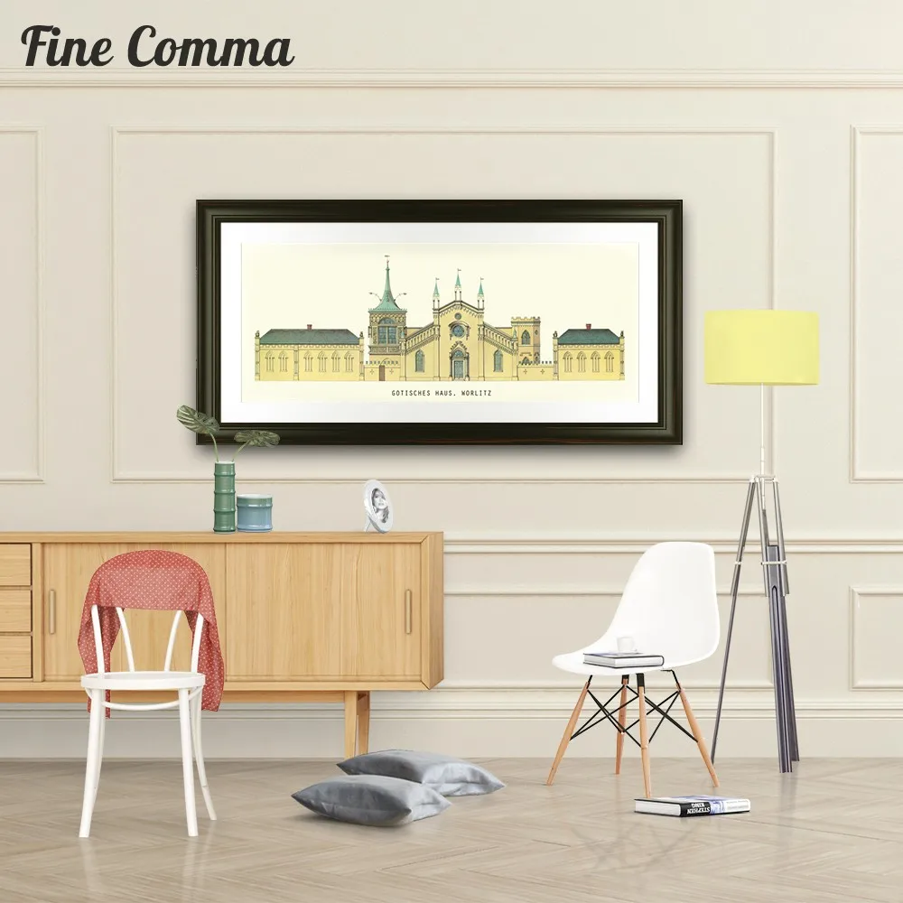 Architectural Wall Art architectural art prints promotion-shop for promotional Architectural Wall Art architectural art prints promotion-shop for promotional