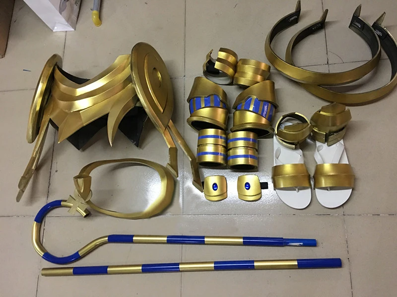 Настраиваемый Fate/Grand Order Rider ozymandays Ramesses II броня косплей|Реквизит для костюмов| |