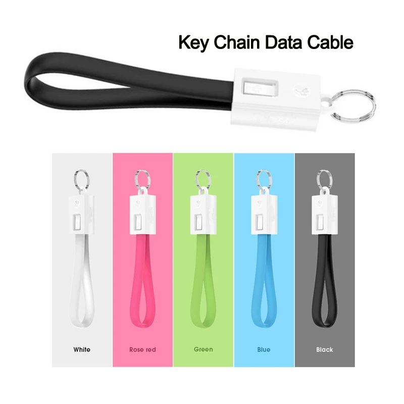 Портативный Micro USB быстро Зарядное устройство синхронизации данных разноцветные