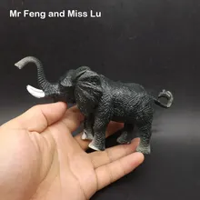 Большой Слон поддельные дикие животные Когнитивное Образование Детские игрушки