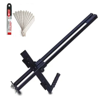 

Top selling Adjustable dust-free gypsum board cutting artifact, precision cutting gypsum board automatic roller