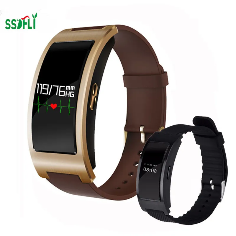 

CK11 Smart Blood Pressure Band Heart Rate Monitor Intelligent Clock Bracelet Bracelet Fitness Tracker Pedometer Bracelet