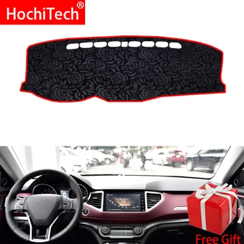 

Rose Pattern Non-slip Dashmat Dash Mat Dashboard Cover Pad Cover Carpet Car Sticker for HAVAL H6 coupe 2018-2019 Car Styling