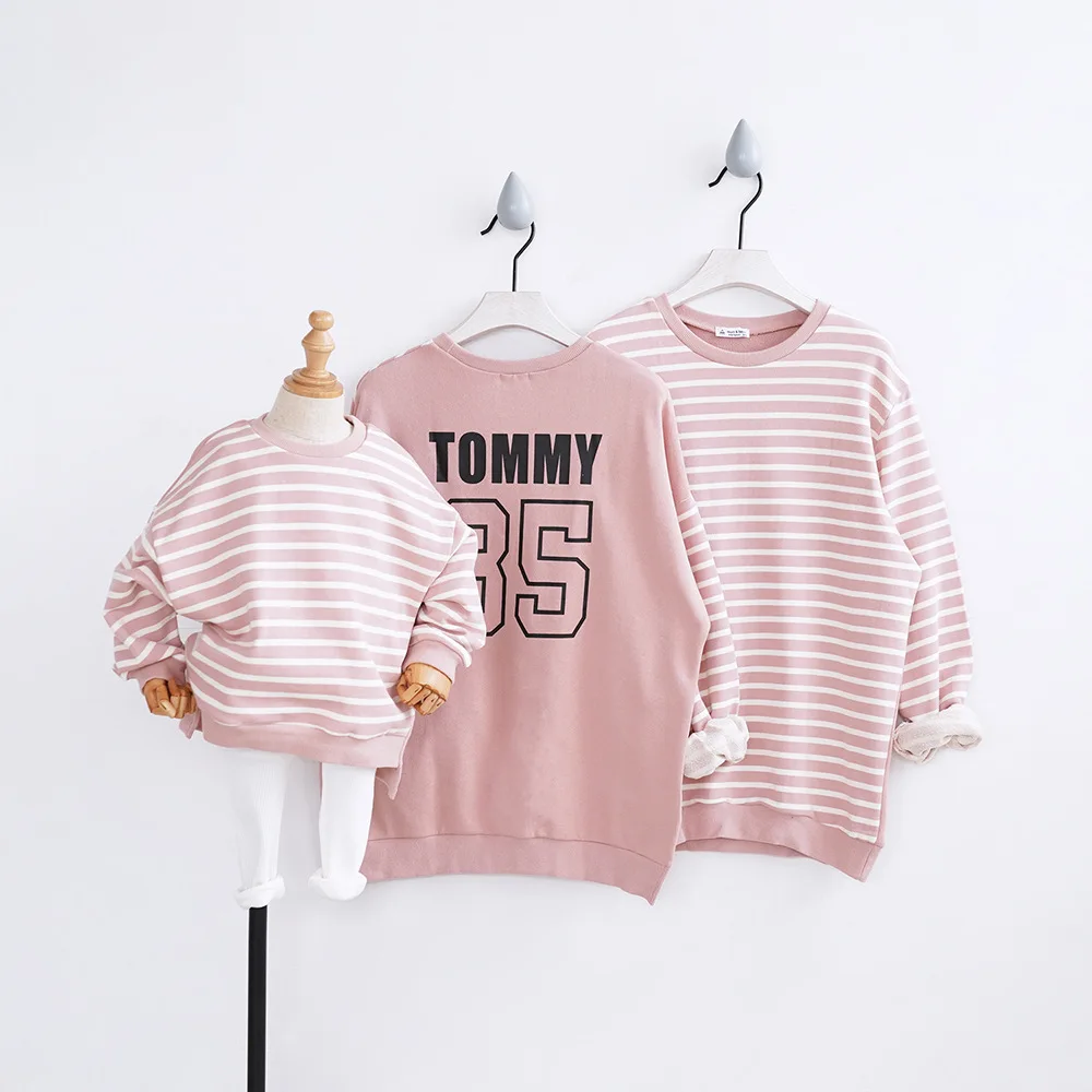 Family Look for Dad Mom and ME Father Mother Daughter Son Christmas New Year Cotton Sweater Outfits Family Matching Clothes