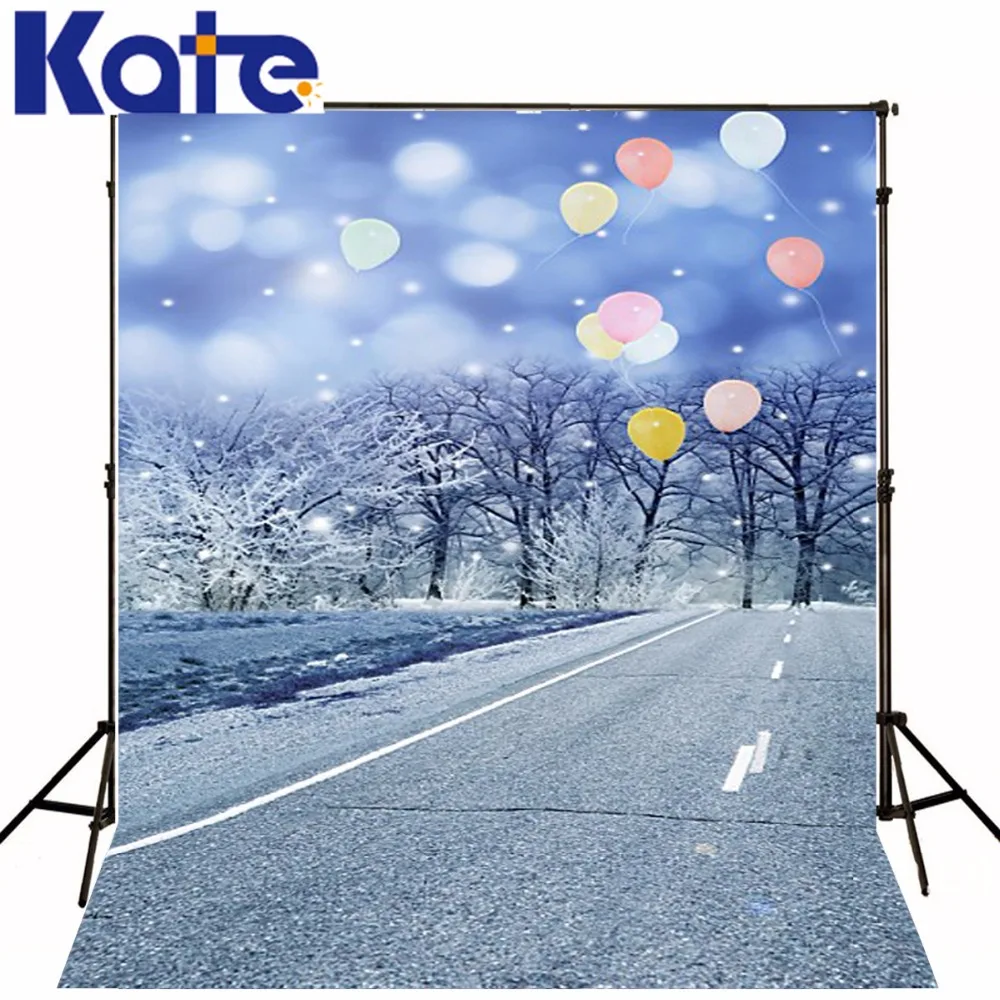 

New Arrival Background Fundo Highway Snow Balloon 300Cm*200Cm(About 10Ft*6.5Ft) Width Backgrounds Lk 2284