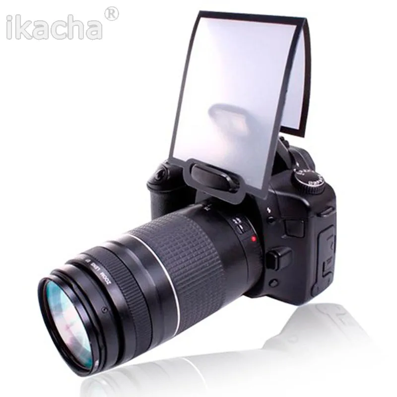 

Universal Camera Pop-Up Flash Light Diffuser Soft Box For d80 d90 d7000 600d 650d 60d 70d