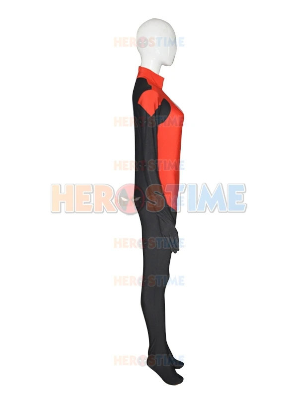 Red Lantern Corps Cosplay Costume DC Comics Superhero Zentai Spandex Lycra Halloween Bodysuit