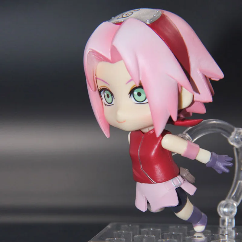 Экшн фигурки из ПВХ 10 см 833 Shippuden Haruno Коллекционная модель игрушки кукла