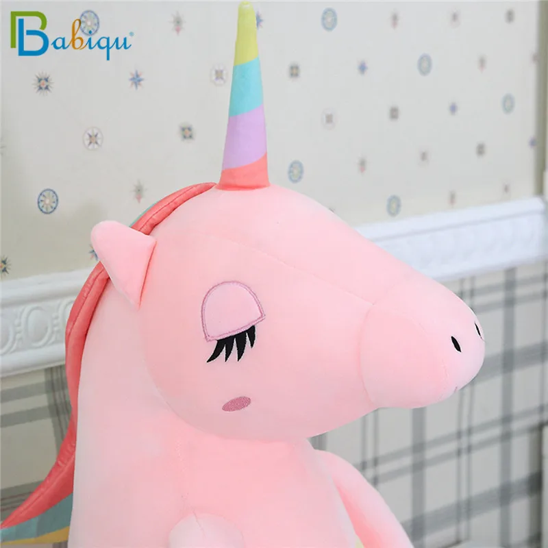 1 шт. 60 160 см Kawaii Плюшевые игрушки в виде радужного единорога игрушечное животное