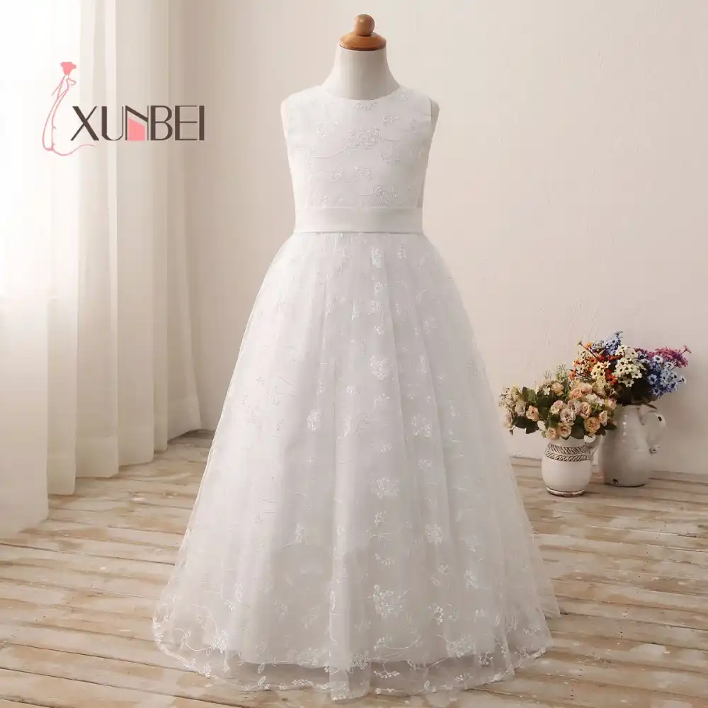 In Lager Prinzessin Spitze Blume Madchen Kleider Madchen Pageant Kleider Erstkommunion Kleider Abend Party Kleid Blumenmadchen Kleider Aliexpress