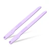 Brainbow 2pc/pack Colorful Eyebrow Trimmer Safe Makeup Knife Eyebrow Blades Face Hair Removal Scraper Shaver Makeup Beauty Tools 6
