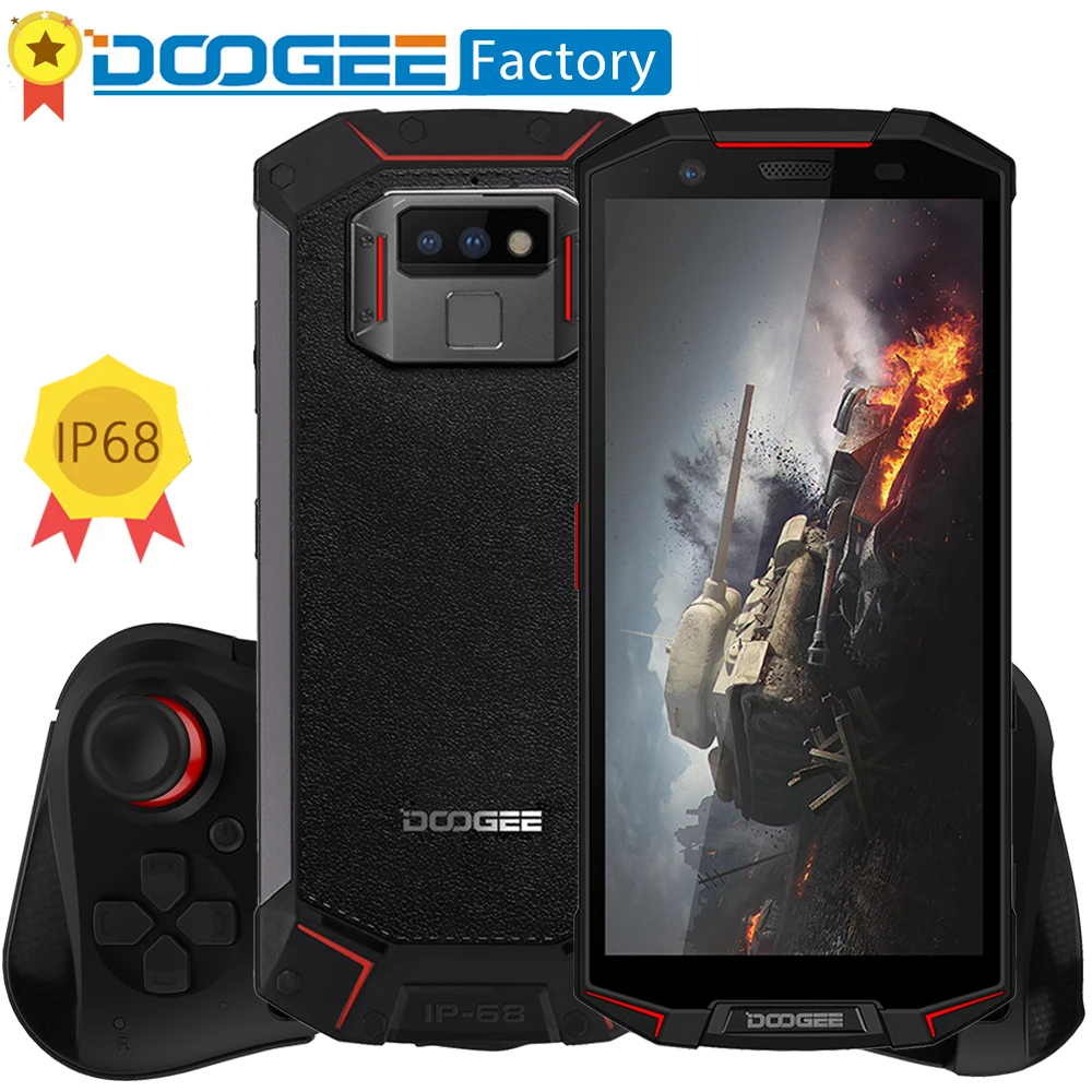 DOOGEE S70 IP68/IP69K Восьмиядерный 5500 мАч смартфон 5 99 &quotFHD + экран 6 ГБ 64 Гб мобильный