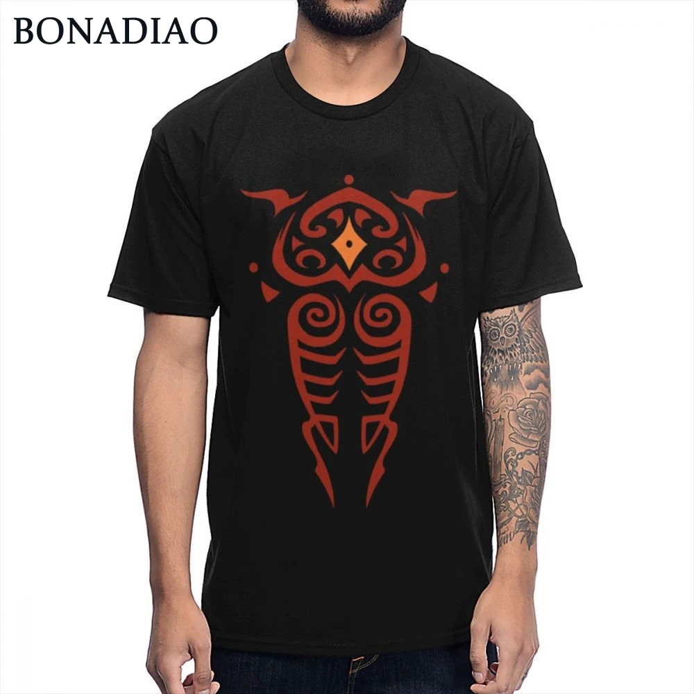 Модная футболка с надписью Last Airbender Vaatu Dark Avatar Spirit Мужская потрясающим дизайном