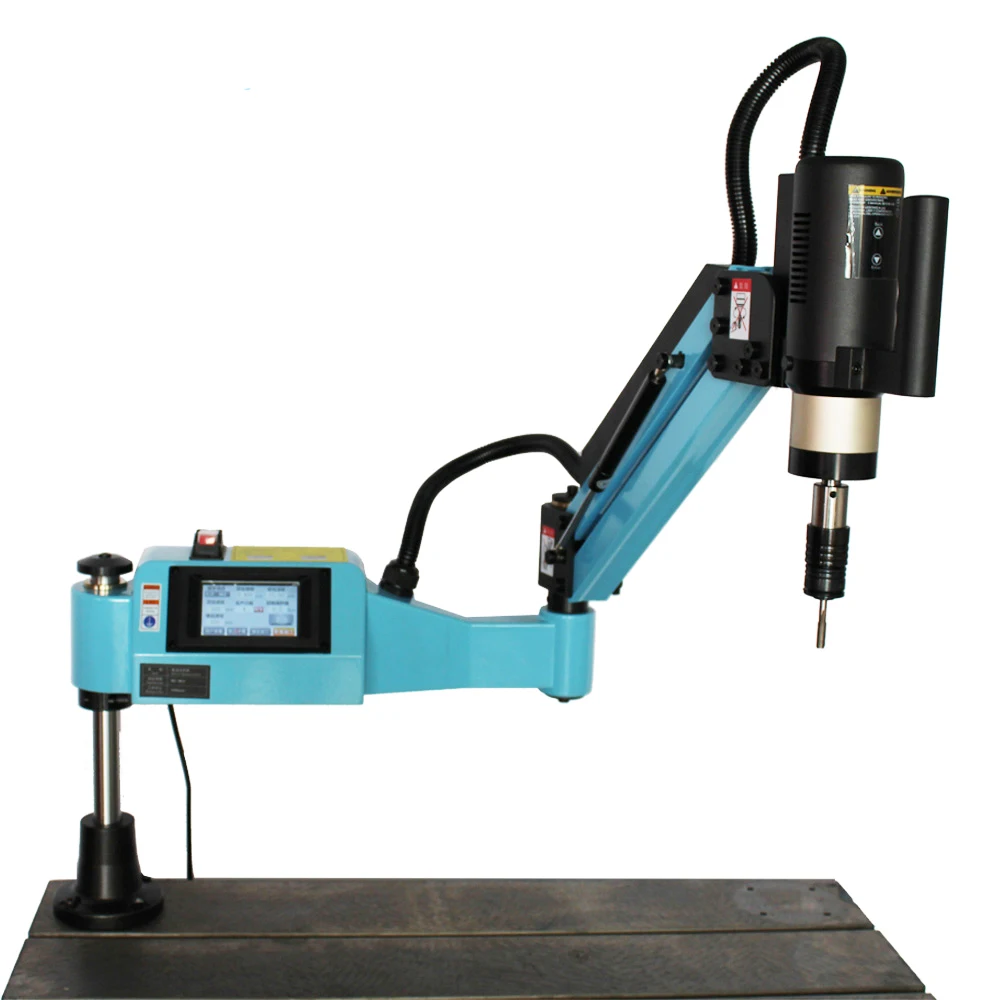CE 220 В M3-M16 универсальный тип электрические гайконарезной станок Электрический Тапер нарезающий инструмент машина-Рабочая машина для резьбы кранов