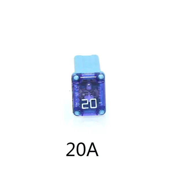 Предохранитель 30а квадратный розовый