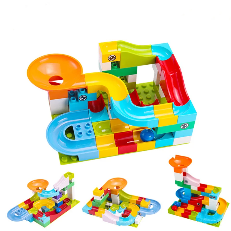 duplo ball track