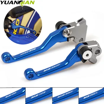 

Motocross CNC Pivot Brake Clutch Levers Dirt Bike For YAMAHA YZ125 2001-07 YZ250 2001-07 YZ250F 2001-06 YZ426F 2001-07 YZ450F