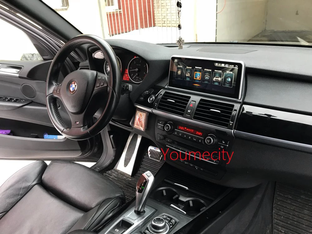 Новинка! 10 2 дюймов автомобиля DVD gps для BMW X5 E70 2007 2013/BMW X6 E71 2014 Радио Видео плеер Android 7