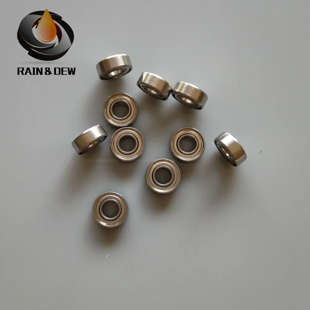 

10Pcs RC Model Bearing SMR115ZZ Ceramic Bearings ABEC-7 5x11x4mm Anti-rust bearing