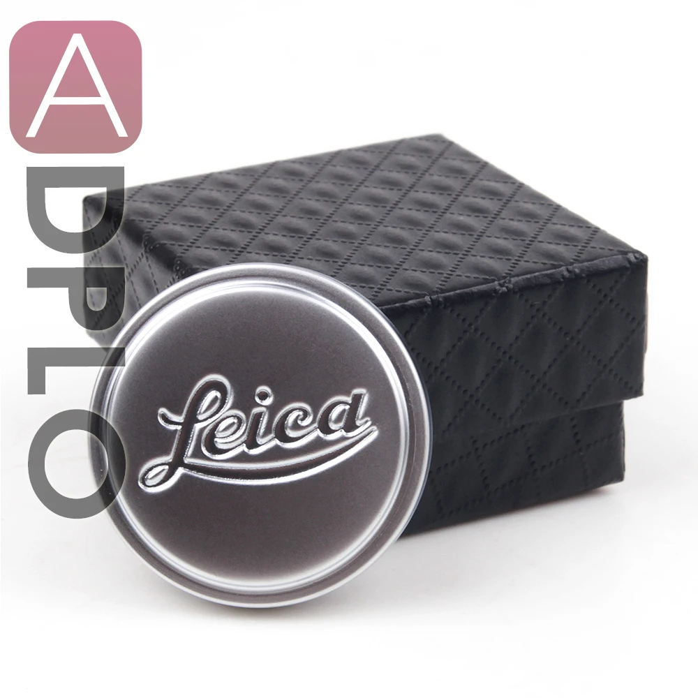 

ADPLO 5pcs of Front Cap, Lens cover cap Suit For Leica A36 36mm / E39 39mm Mount Lens Protect