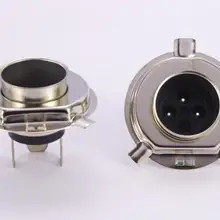 100 шт. H4 P43T лампа кронштейн держатели фонариков