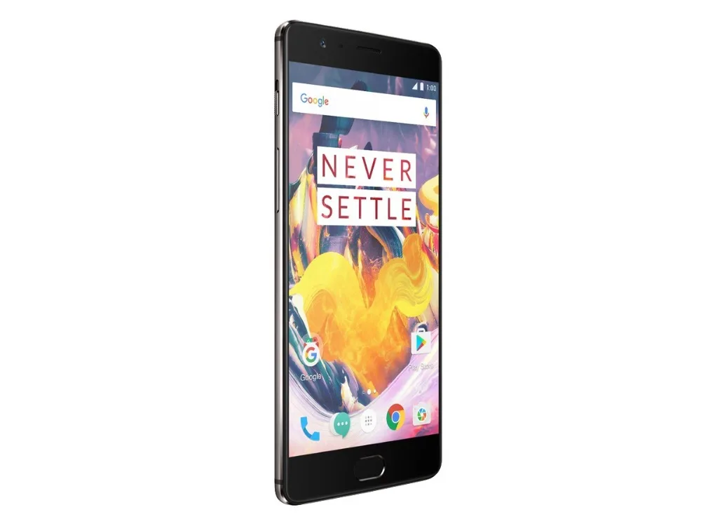 

Original New Unlock Version Oneplus 3T A3003 Phone 5.5"6GB RAM 64GB Dual SIM Card Snapdragon 821 Quad Core Android Smartphone