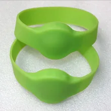 13,56 МГц наручный браслет NFC 213 чип силиконовый материал для бассейна, спа-клуб 500 шт