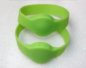 

13.56MHz NFC Wristband 213 Chip Silicone Material for Swimming Pool Spa Club 500pcs