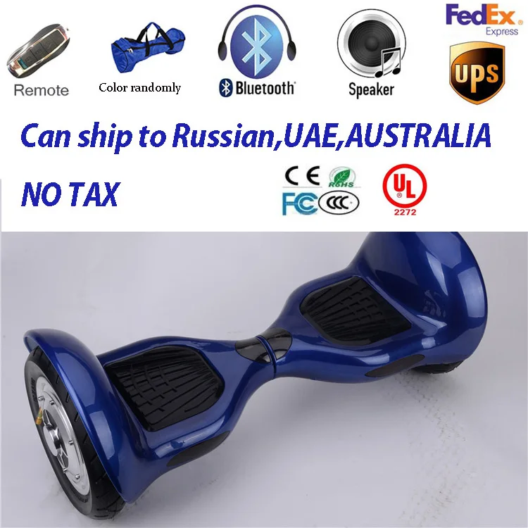 

Hoverboard 10 inches Off Road with UL2272