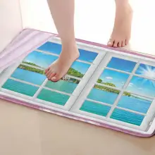 Море Стиль Ванная комната Коврики, забавные Нескользящие Для ванной Коврики, Занавески для душа Интимные аксессуары, Коврики Чинг вашей душе Шторы