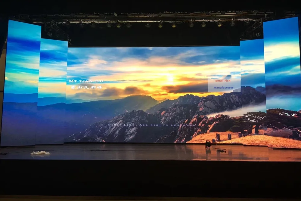 Рисунок 6 - P3.91 внутренний светодиодный дисплей