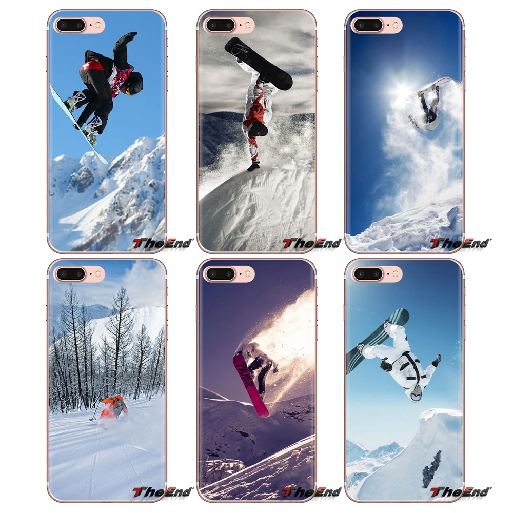 Snow Or Die Ski Snowboard Sport Silicone Shell Case For Oneplus 3T 5T 6T Nokia 2 3 5 6 8 9 230 3310 2.1 3.1 5.1 7 Plus 2017 2018 |