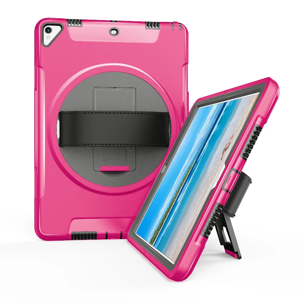 

Miesherk Case for iPad Pro 10.5 Model A1701 A1709,Eco-friendly Shockproof Armor Case Soft TPU+Hard Plastic Protective Cover Case