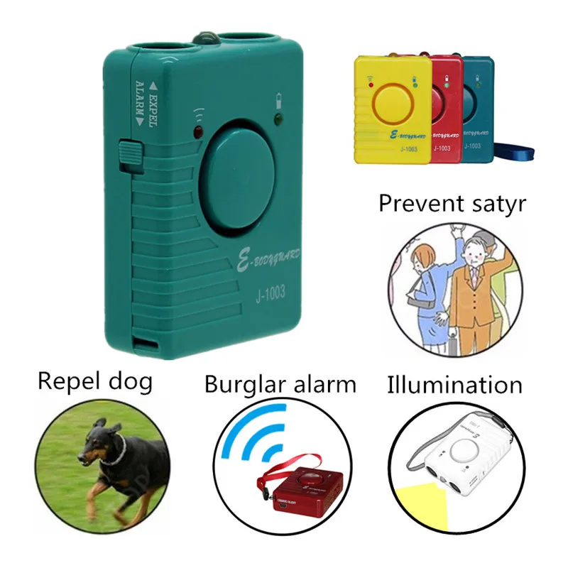 

Ultrasonic Dog Repeller Anti Bark Control Trainer Rechargeable Pet Dog Stop Barking Deterrent With LED Flashlight Alarm Mode