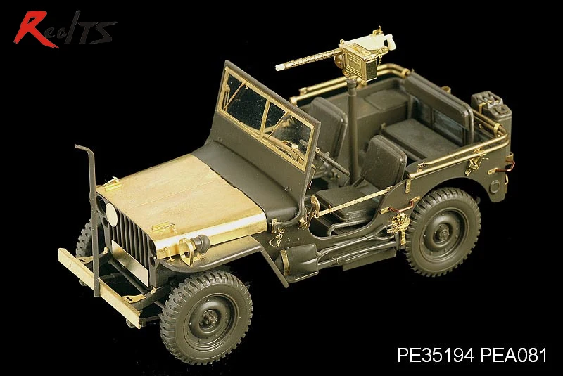 RealTS Voyager 1:35 WWII США Jeep Willys MB(для Tamiya 35219) PE35194