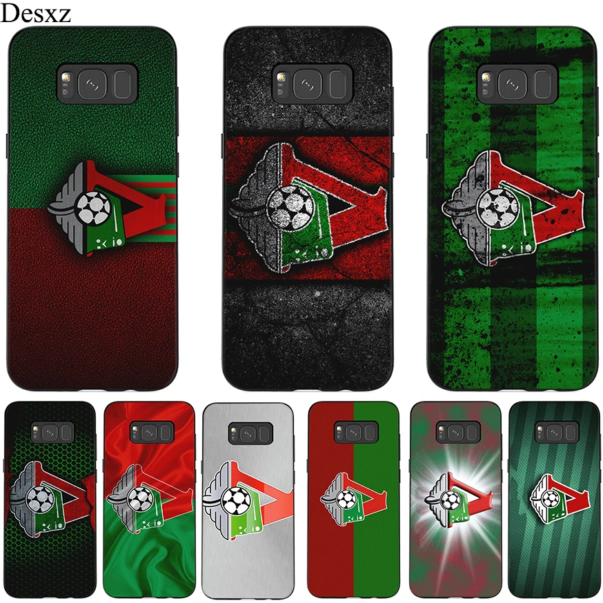 

Desxz Silicone Cell Phone Case For Samsung Galaxy A3 A5 A6 A7 A8 A9 A10 A30 A40 A50 A70 J6 Plus Cover Moscow Football Club Logo