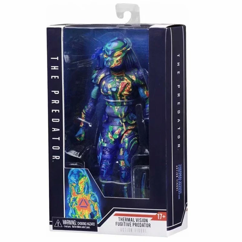 

NECA Thermal Vision Fugitive Predator 2018 Action Figure Collection Model Toy