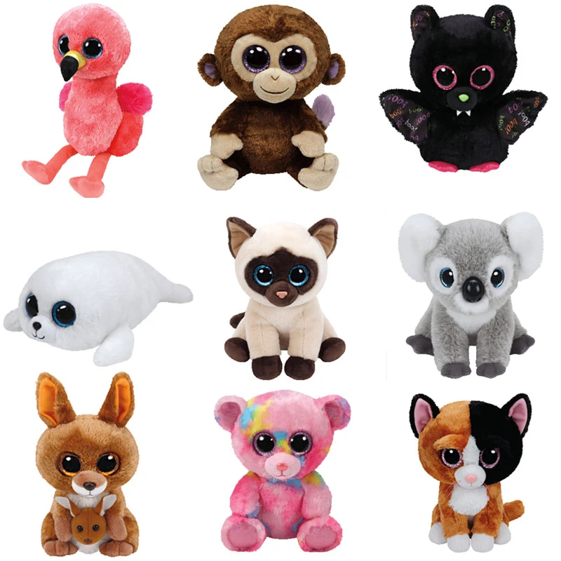ty beanie boos slick fox