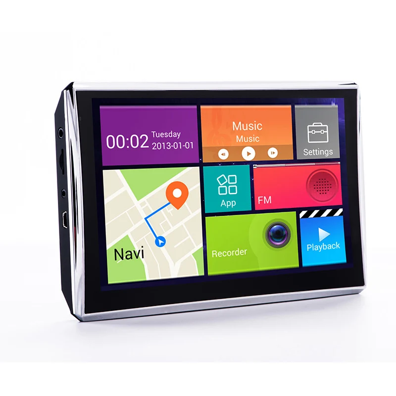 7inch HD Touch Screen Car Portable GPS Navigator 512MB/8G MP3 Car with Free Map FM AV-in WIFI Dash cam 7inch HD Touch Screen Car Portable GPS Navigator 512MB/8G MP3 Car with Free Map FM AV-in WIFI Dash cam