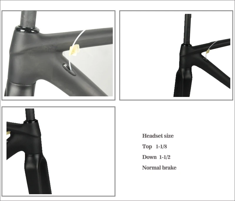 Sale 2019 Ceccotti carbon road frame  DCRF11 weight 765g new color carbon road bicycle frame Frame Fork Seatpost Clamp Headset 27 Sale 2019 Ceccotti carbon road frame  DCRF11 weight 765g new color carbon road bicycle frame Frame Fork Seatpost Clamp Headset 27