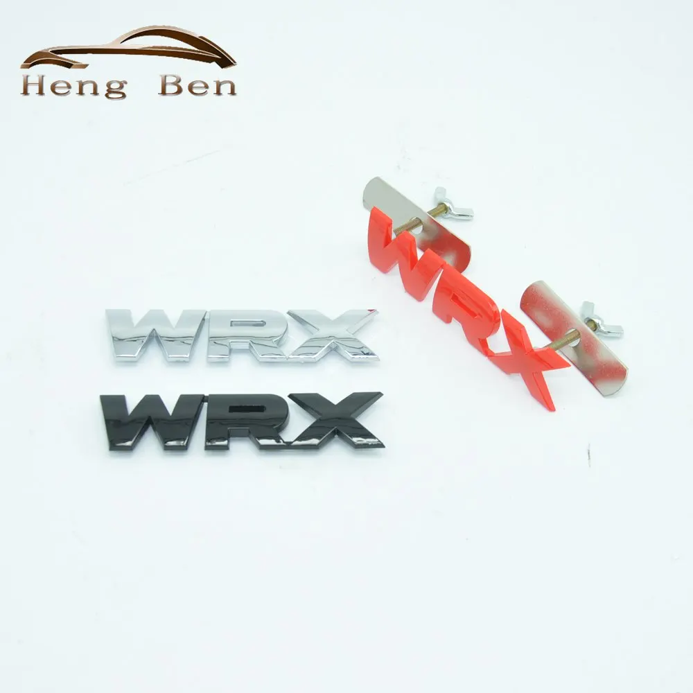 1 Набор Новый 3D ABS WRX наклейка для передней решетки радиатора эмблема значок SUBARU